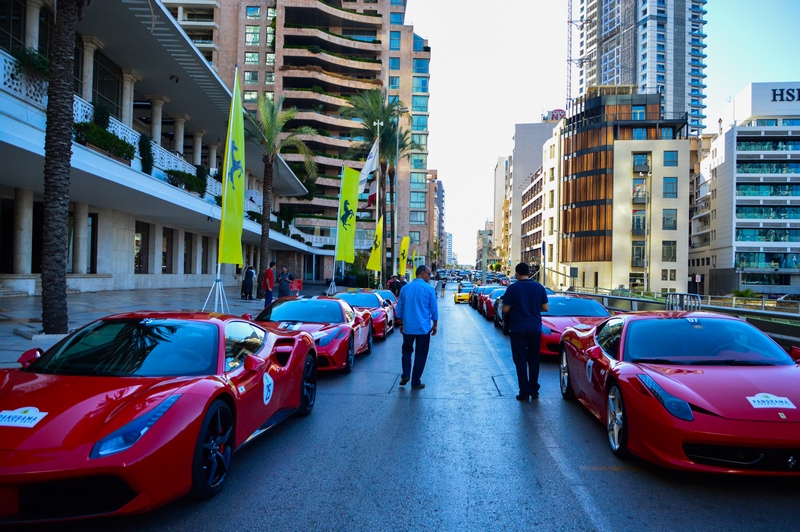 Ferrari Cars PhotoShoot